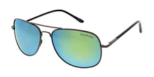 POLM3013RV Men's Casual Metal Frame w/ Color Mirror Polarized Lens