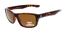 POLS2010 Men's Casual Plastic Frame w/ Polarized Lens