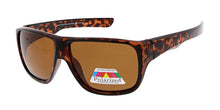 POLS2011 Men's Casual Plastic Frame w/ Polarized Lens