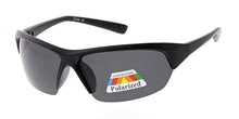 POLS2012 Men's Sport Plastic Half Frame w/ Polarized Lens