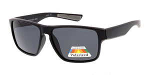 POLS2013 Men's Casual Plastic Frame w/ Polarized Lens