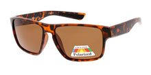 POLS2013 Men's Casual Plastic Frame w/ Polarized Lens