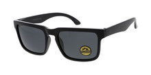 POLS2014 Men's Casual Plastic Frame w/ Polarized Lens