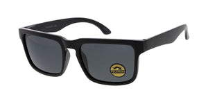 POLS2014 Men's Casual Plastic Frame w/ Polarized Lens
