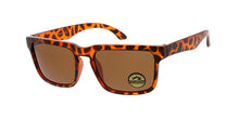POLS2014 Men's Casual Plastic Frame w/ Polarized Lens