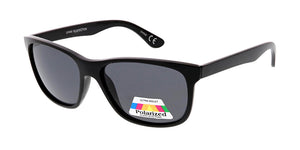 POLS2019 Men's Casual Plastic Frame w/ Polarized Lens