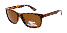 POLS2019 Men's Casual Plastic Frame w/ Polarized Lens