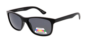 POLS2019 Men's Casual Plastic Frame w/ Polarized Lens