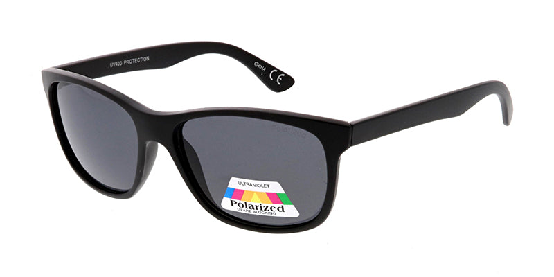 POLS2019 Men's Casual Plastic Frame w/ Polarized Lens