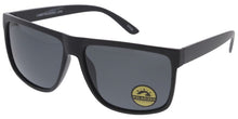 POLS2025 Men's Casual Plastic Rectangular Frame w/ Polarized Lens