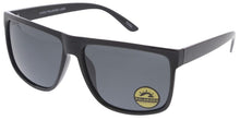 POLS2025 Men's Casual Plastic Rectangular Frame w/ Polarized Lens