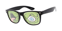 PT620 Novelty WF Angry Monster Eyes Printed Lens