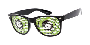 PT620 Novelty WF Angry Monster Eyes Printed Lens