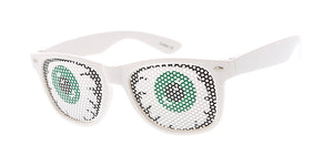 PT621 Novelty WF Frame w/ Bulging Eyes Printed Lens