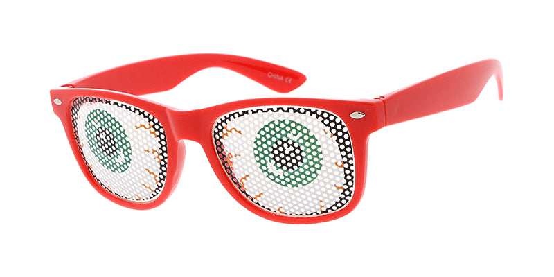 WP1449 - Googly Eye Pinhole Glasses