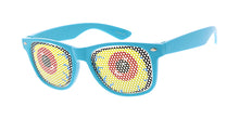 PT621 Novelty WF Frame w/ Bulging Eyes Printed Lens