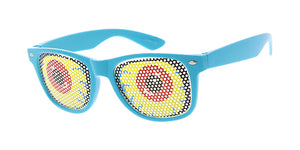 PT621 Novelty WF Frame w/ Bulging Eyes Printed Lens