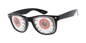 PT621 Novelty WF Frame w/ Bulging Eyes Printed Lens