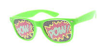 PT622 Novelty WF Frame w/ Comics POW! Printed Lens