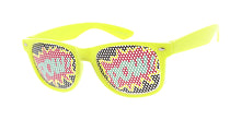 PT622 Novelty WF Frame w/ Comics POW! Printed Lens