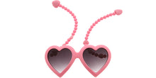PT623 Novelty Large Heart Frame w/ Dangling Ear Hooks