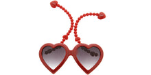 PT623 Novelty Large Heart Frame w/ Dangling Ear Hooks