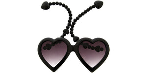 PT623 Novelty Large Heart Frame w/ Dangling Ear Hooks