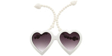 PT623 Novelty Large Heart Frame w/ Dangling Ear Hooks