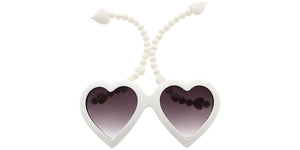 PT623 Novelty Large Heart Frame w/ Dangling Ear Hooks