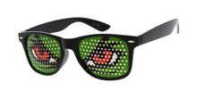 PT625 Novelty WF Frame w/ Assorted Eyes Printed Lens