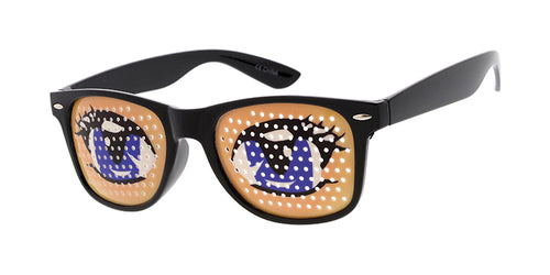 PT625 Novelty WF Frame w/ Assorted Eyes Printed Lens