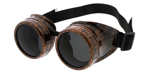 PT642 Novelty Steampunk Motorcycle Goggles