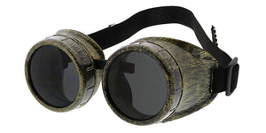 PT642 Novelty Steampunk Motorcycle Goggles