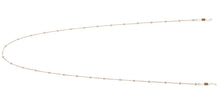 SS-06 Thin Metal Pearl Sunglass Chain