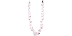 SS-07 Thick Plastic Sunglass Rectangular Link Chain