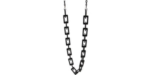 SS-07 Thick Plastic Sunglass Rectangular Link Chain