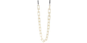 SS-07 Thick Plastic Sunglass Rectangular Link Chain
