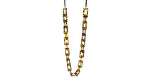 SS-07 Thick Plastic Sunglass Rectangular Link Chain