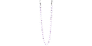 SS-08 Thick Plastic Sunglass Crystal Color Chain