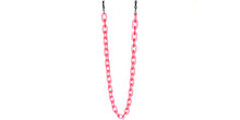 SS-08 Thick Plastic Sunglass Crystal Color Chain