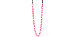 SS-08 Thick Plastic Sunglass Crystal Color Chain