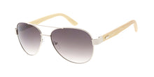 WD013 Unisex Metal Standard Aviator Frame w/ Bamboo Temples
