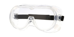 [10-PACK] Z87 Vented Reusable Fit Over Goggles w/ Anti-Fog Coating ($2.00/pc)