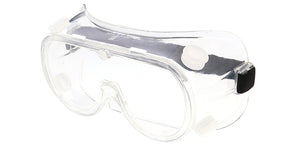 [10-PACK] Z87 Vented Reusable Fit Over Goggles w/ Anti-Fog Coating ($2.00/pc)