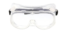 [10-PACK] Z87 Vented Reusable Fit Over Goggles w/ Anti-Fog Coating ($2.00/pc)