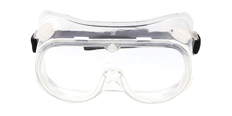 [10-PACK] Z87 Vented Reusable Fit Over Goggles w/ Anti-Fog Coating ($2.00/pc)